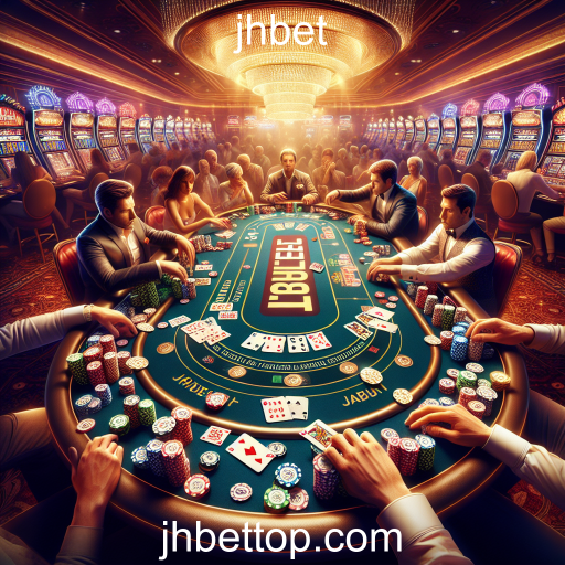 Explore o Mundo dos Jogos de Cartas no JHBet