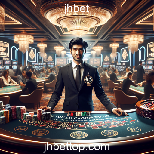 Descubra o Mundo do Live Casino no jhbet